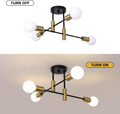 Black Nordic Ceiling Light-Lighting > Ceiling Lights-casanuva-casanuva