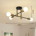 Black Nordic Ceiling Light-Lighting > Ceiling Lights-casanuva-casanuva