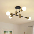 Black Nordic Ceiling Light-Lighting > Ceiling Lights-casanuva-Black & Gold-D63*28CM-4LIGHTS-casanuva
