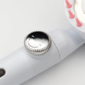 Black Shower Head ABS Plastic with Enhanced Comfort Features-Bedding & Bath > Bathroom Accessories-casanuva-casanuva