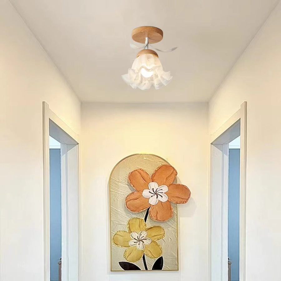 Blooming Lily Flower Ceiling Light-Lighting > Chandeliers & Pendant Lights-casanuva-casanuva
