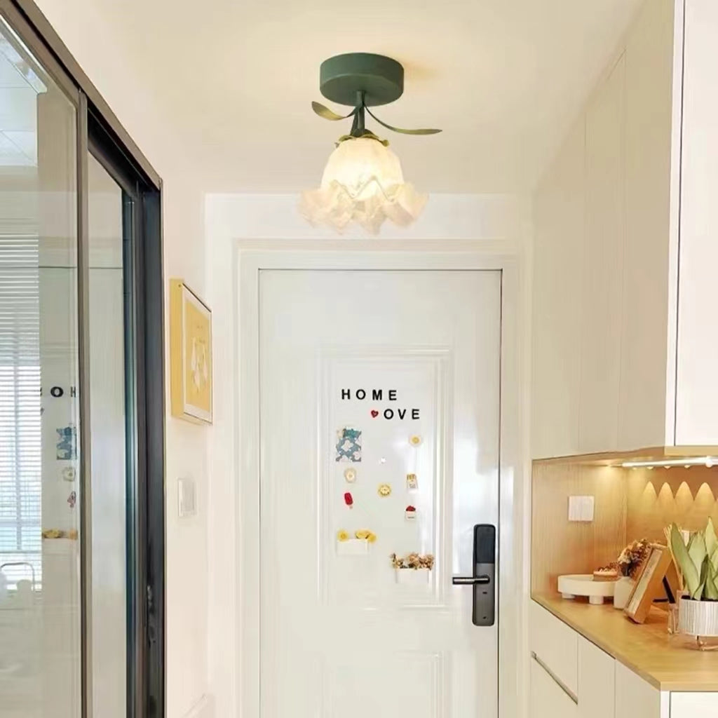 Blooming Lily Flower Ceiling Light-Lighting > Chandeliers & Pendant Lights-casanuva-casanuva