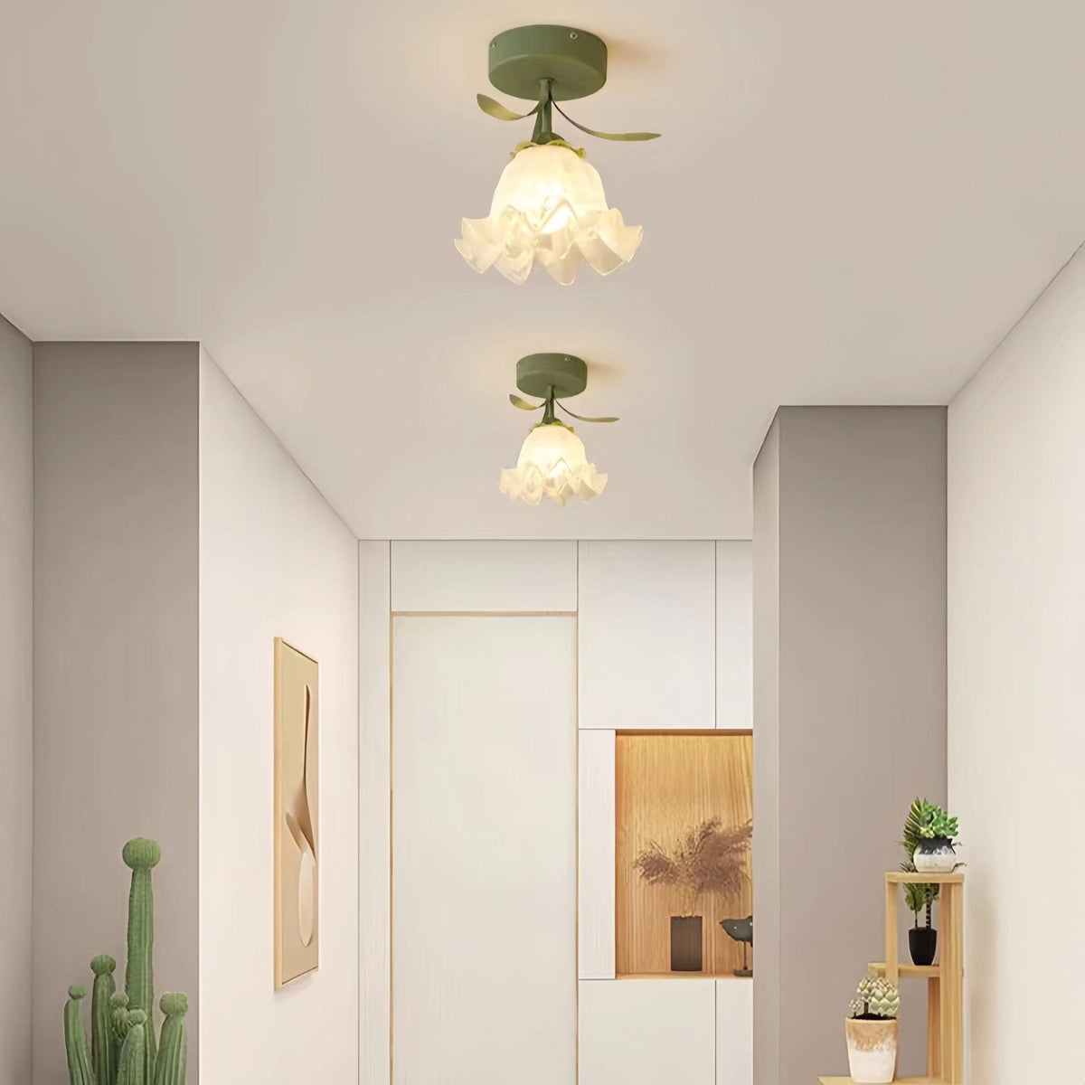 Blooming Lily Flower Ceiling Light-Lighting > Chandeliers & Pendant Lights-casanuva-casanuva