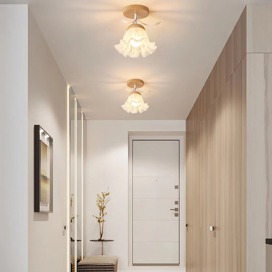Blooming Lily Flower Ceiling Light-Lighting > Chandeliers & Pendant Lights-casanuva-casanuva