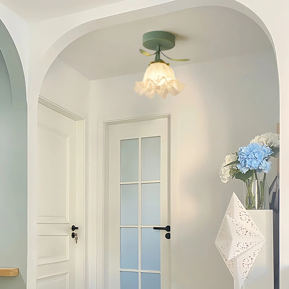 Blooming Lily Flower Ceiling Light-Lighting > Chandeliers & Pendant Lights-casanuva-casanuva