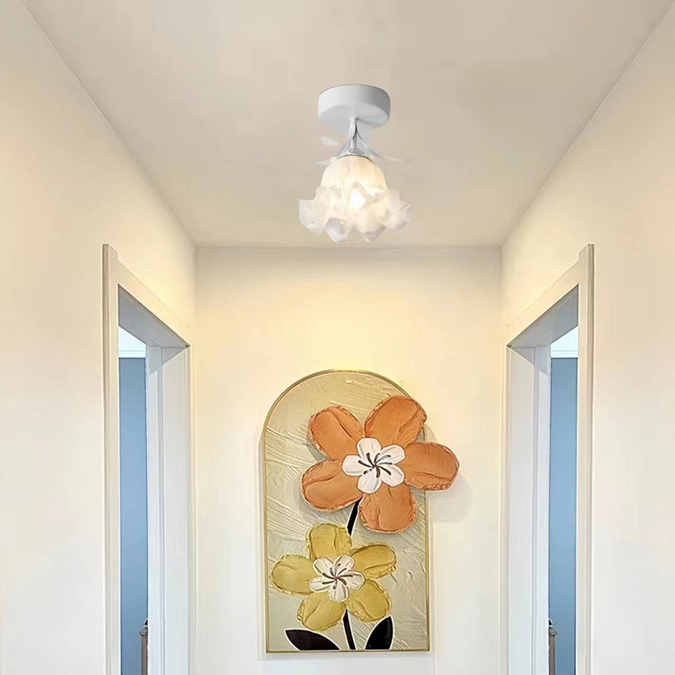 Blooming Lily Flower Ceiling Light-Lighting > Chandeliers & Pendant Lights-casanuva-casanuva