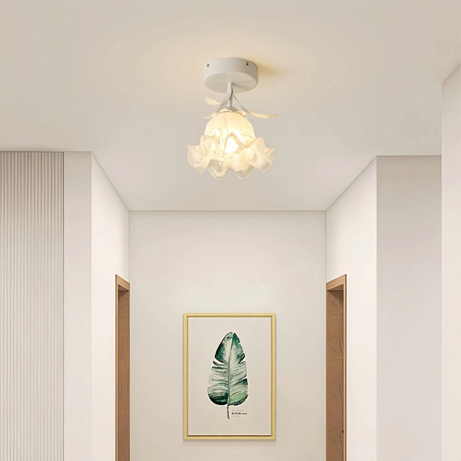 Blooming Lily Flower Ceiling Light-Lighting > Chandeliers & Pendant Lights-casanuva-casanuva