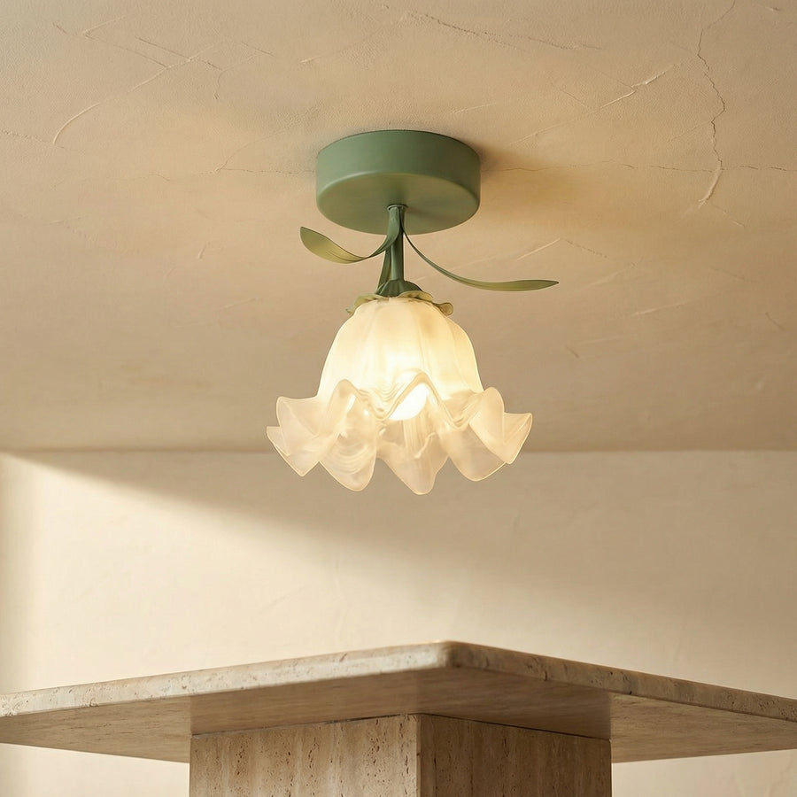 Blooming Lily Flower Ceiling Light-Lighting > Chandeliers & Pendant Lights-casanuva-casanuva