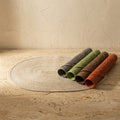 Boho Placemat Set Handmade Woven Table Mats Sustainable Dining Decor-Kitchen & Dining > Placemats-casanuva-casanuva