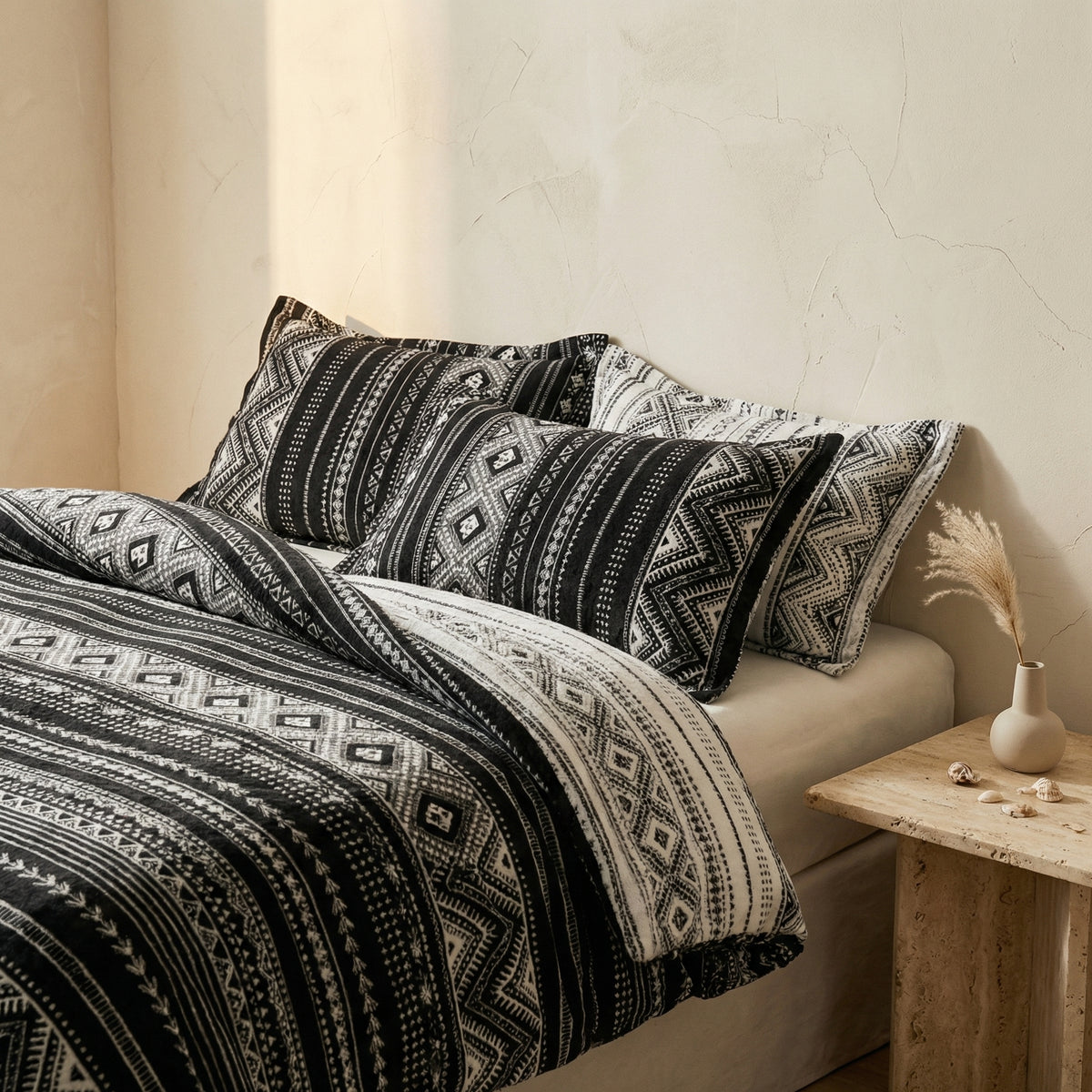 Boho Style Bedding Set Modern Design-Bedding & Bath > Bedding Sets-casanuva-casanuva