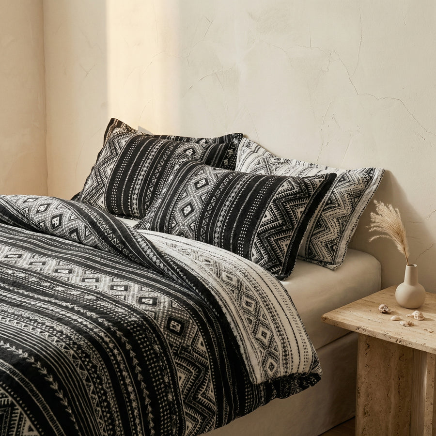 Boho Style Bedding Set Modern Design-Bedding & Bath > Bedding Sets-casanuva-casanuva