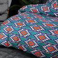 Boho Tribal Print Duvet Cover Set-Bedding & Bath > Bedding Sets-casanuva-casanuva