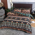 Boho Tribal Print Duvet Cover Set-Bedding & Bath > Bedding Sets-casanuva-Boho Dusk-Twin-casanuva