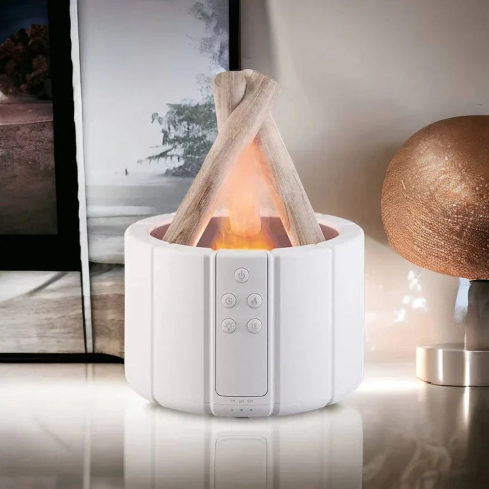 Bonfire Essential Oil Humidifier-Home Decor > Decorative Accessories-casanuva-casanuva