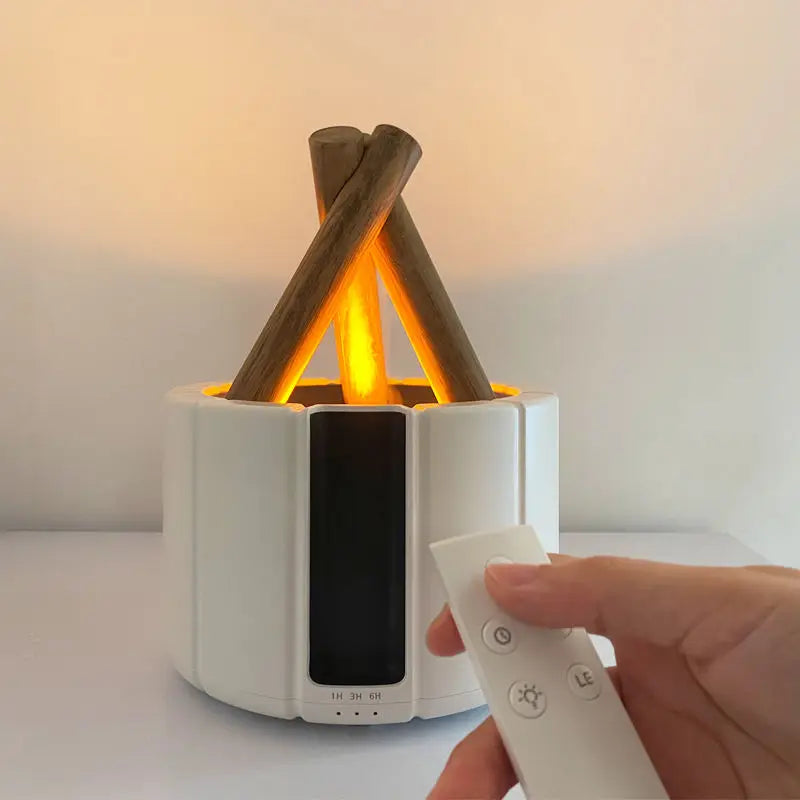 Bonfire Essential Oil Humidifier-Home Decor > Decorative Accessories-casanuva-casanuva