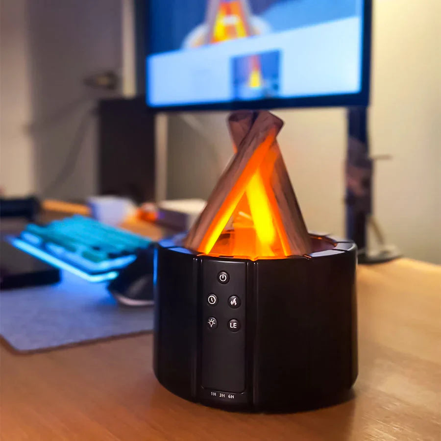 Bonfire Essential Oil Humidifier-Home Decor > Decorative Accessories-casanuva-casanuva