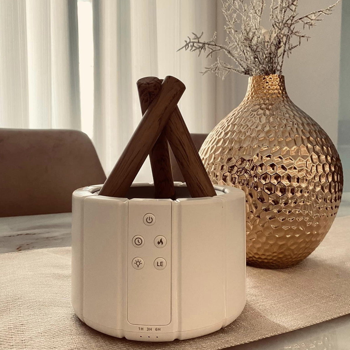 Bonfire Essential Oil Humidifier-Home Decor > Decorative Accessories-casanuva-casanuva