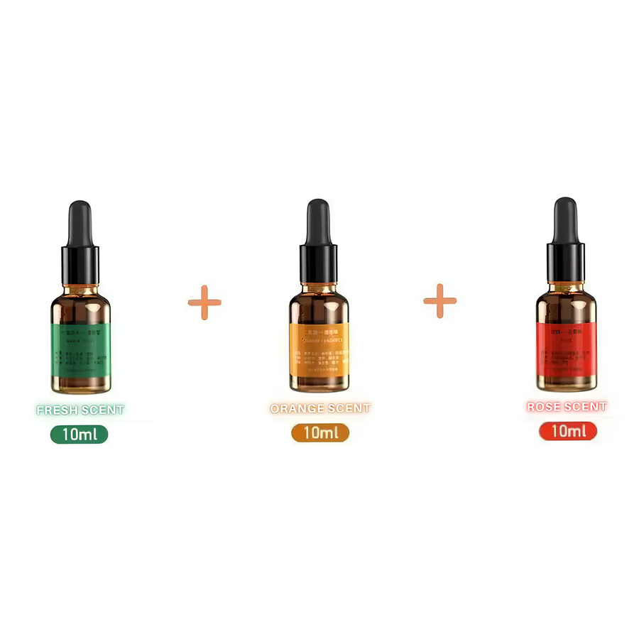 Bonfire Essential Oil Humidifier-Home Decor > Decorative Accessories-casanuva-Liquid Scent - 3-Pack-casanuva