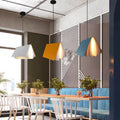 Book Shade Pendant Light 1-Light Metal PVC Design-Lighting > Pendant Lights-casanuva-casanuva