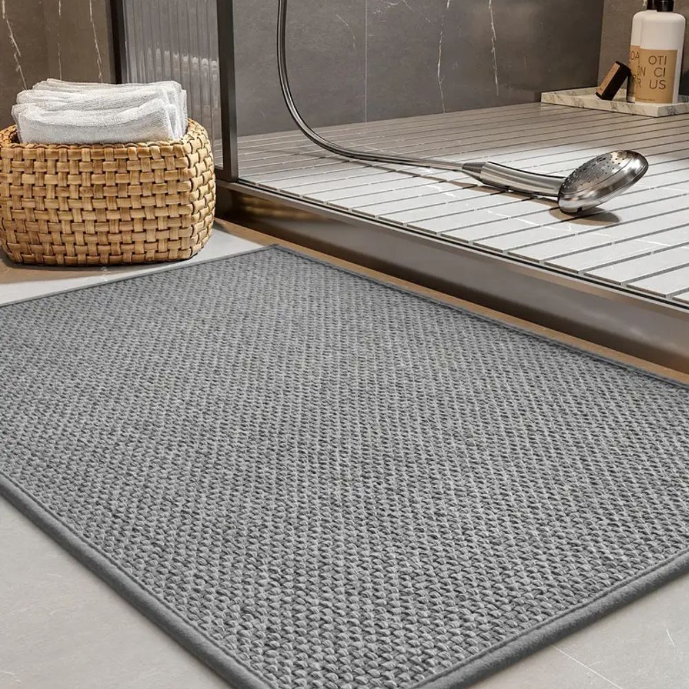 Braided Non-Slip Bath Mat-Bedding & Bath > Bath Mats-casanuva-casanuva