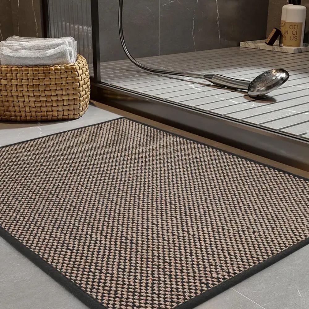 Braided Non-Slip Bath Mat-Bedding & Bath > Bath Mats-casanuva-casanuva