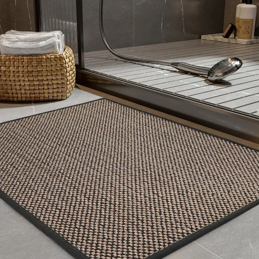 Braided Non-Slip Bath Mat-Bedding & Bath > Bath Mats-casanuva-casanuva