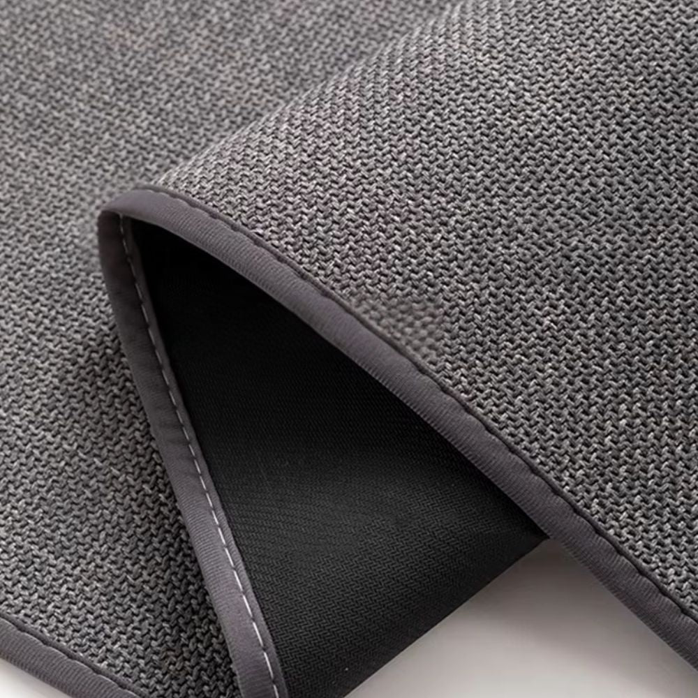 Braided Non-Slip Bath Mat-Bedding & Bath > Bath Mats-casanuva-casanuva