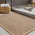 Braided Non-Slip Bath Mat-Bedding & Bath > Bath Mats-casanuva-casanuva