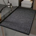 Braided Non-Slip Bath Mat-Bedding & Bath > Bath Mats-casanuva-Ash Gray-18"x27.5"-casanuva