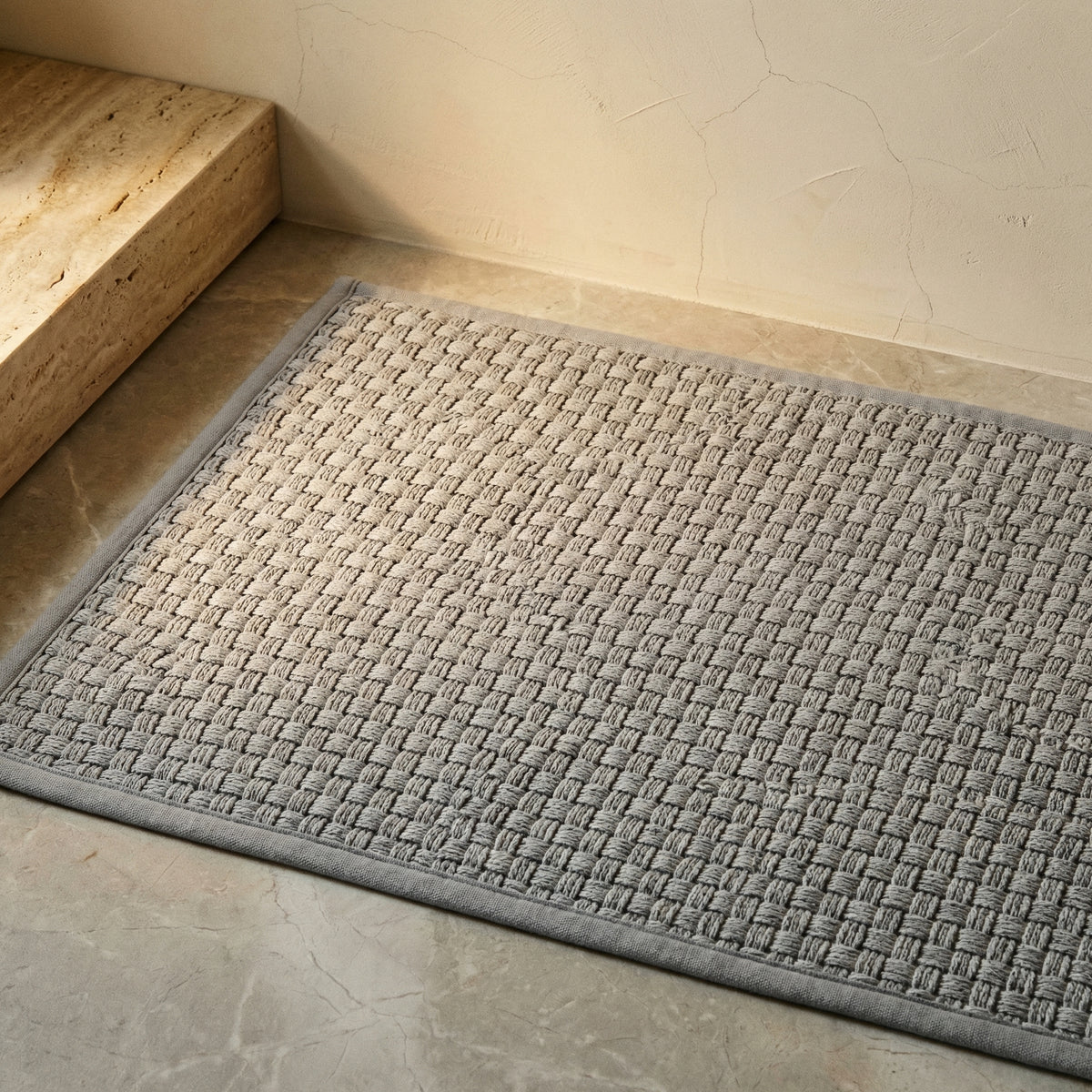 Braided Non-Slip Bath Mat-Bedding & Bath > Bath Mats-casanuva-casanuva