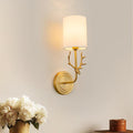Brass Deer Head Wall Light Fixture-Lighting > Wall Lights-casanuva-casanuva