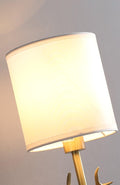 Brass Deer Head Wall Light Fixture-Lighting > Wall Lights-casanuva-casanuva