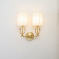 Brass Deer Head Wall Light Fixture-Lighting > Wall Lights-casanuva-casanuva