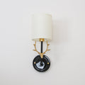 Brass Deer Head Wall Light Fixture-Lighting > Wall Lights-casanuva-casanuva