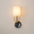 Brass Deer Head Wall Light Fixture-Lighting > Wall Lights-casanuva-casanuva