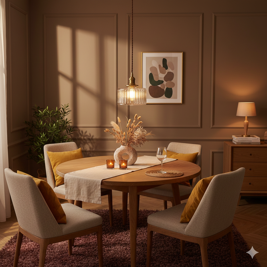 Brass Textured Glass Round Pendant Light-Lighting > Pendant Lights-casanuva-casanuva