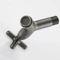 Brass Wall Fixture Cold Water Faucet for Bathroom Kitchen-Bedding & Bath > Bathroom Accessories-casanuva-casanuva