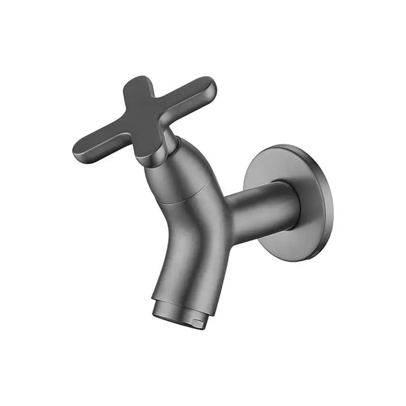 Brass Wall Fixture Cold Water Faucet for Bathroom Kitchen-Bedding & Bath > Bathroom Accessories-casanuva-casanuva