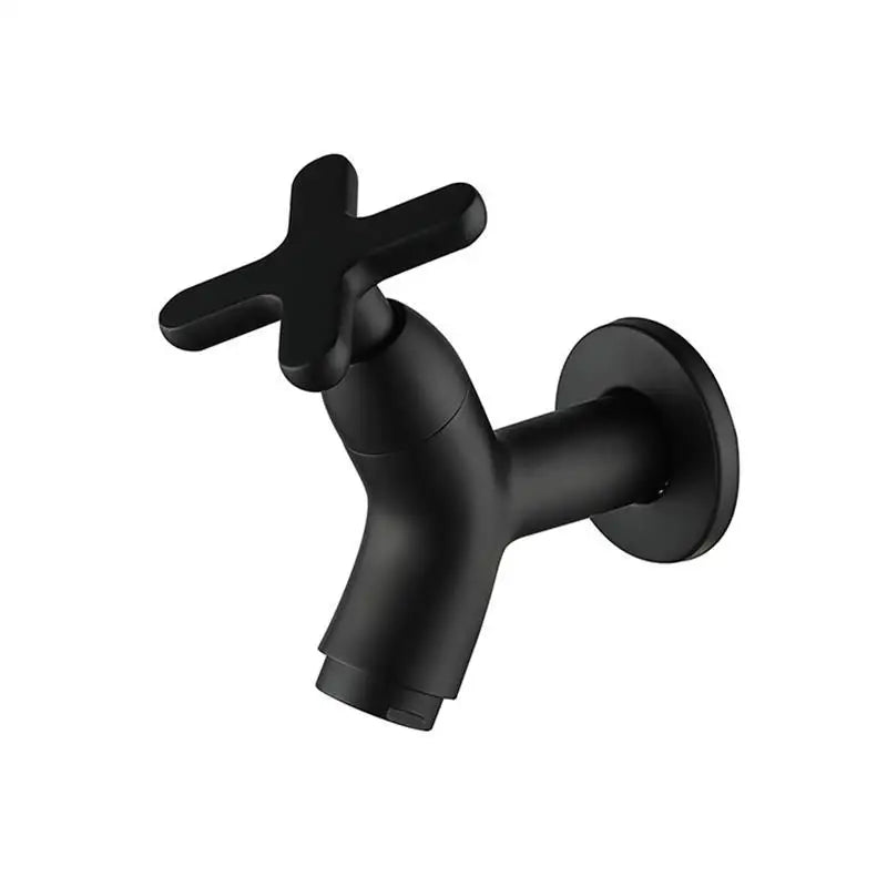 Brass Wall Fixture Cold Water Faucet for Bathroom Kitchen-Bedding & Bath > Bathroom Accessories-casanuva-casanuva