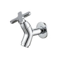 Brass Wall Fixture Cold Water Faucet for Bathroom Kitchen-Bedding & Bath > Bathroom Accessories-casanuva-Chrome-casanuva
