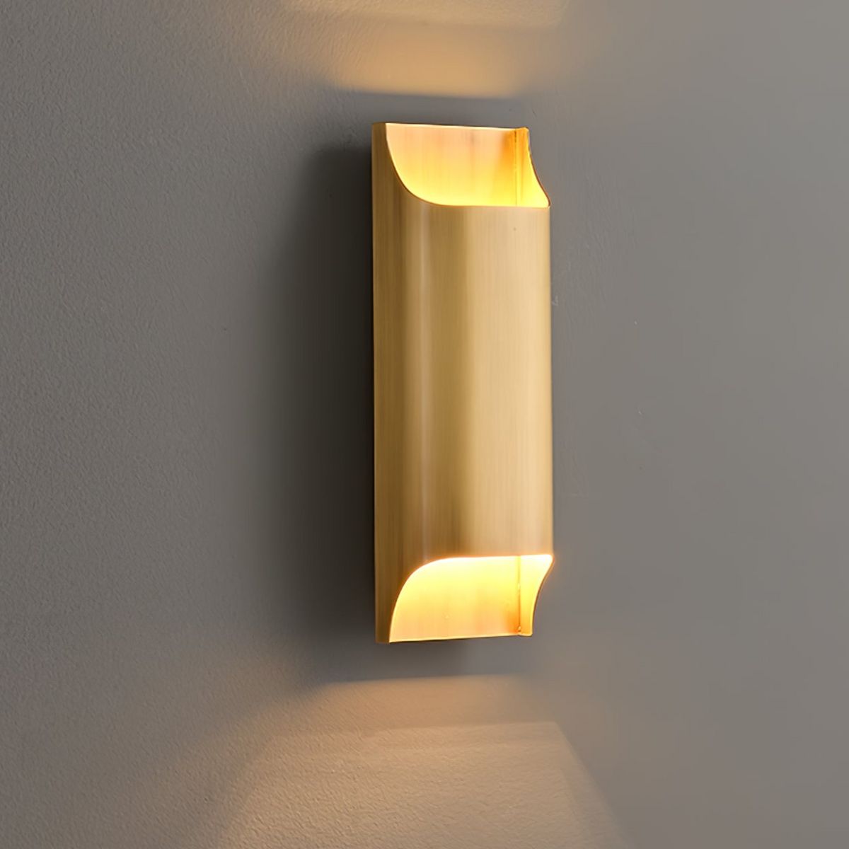 Brass Wall Lamp with Adjustable Arm-Lighting > Wall Lights-casanuva-casanuva
