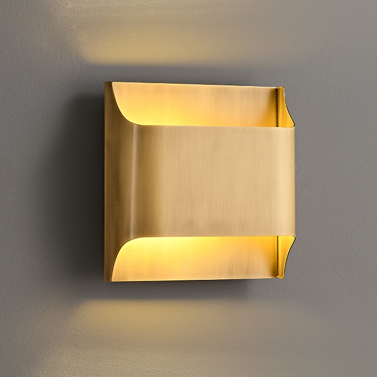 Brass Wall Lamp with Adjustable Arm-Lighting > Wall Lights-casanuva-casanuva