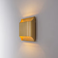 Brass Wall Lamp with Adjustable Arm-Lighting > Wall Lights-casanuva-casanuva