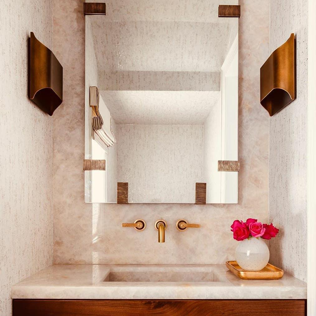 Brass Wall Lamp with Adjustable Arm-Lighting > Wall Lights-casanuva-casanuva
