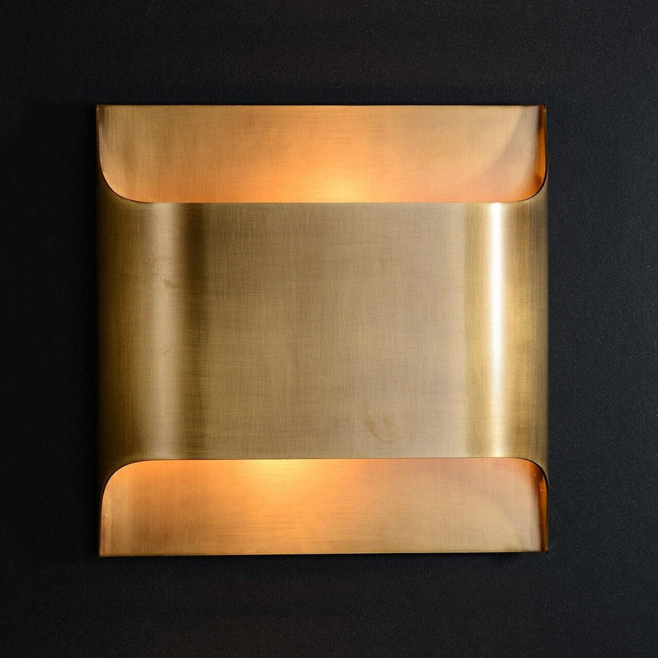 Brass Wall Lamp with Adjustable Arm-Lighting > Wall Lights-casanuva-casanuva