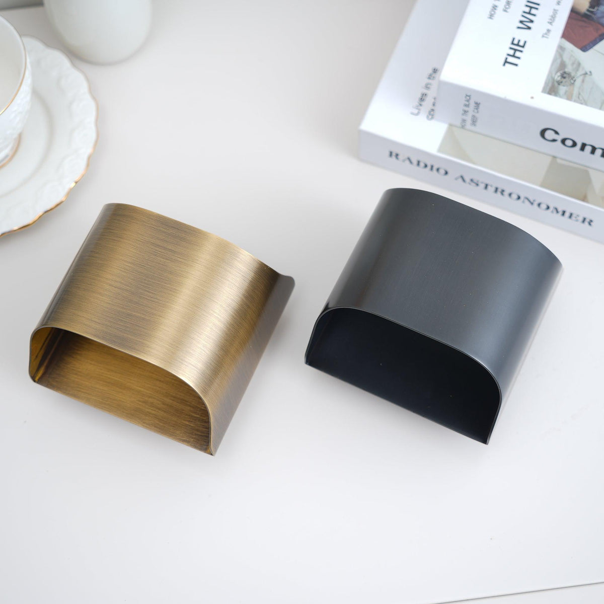 Brass Wall Lamp with Adjustable Arm-Lighting > Wall Lights-casanuva-casanuva