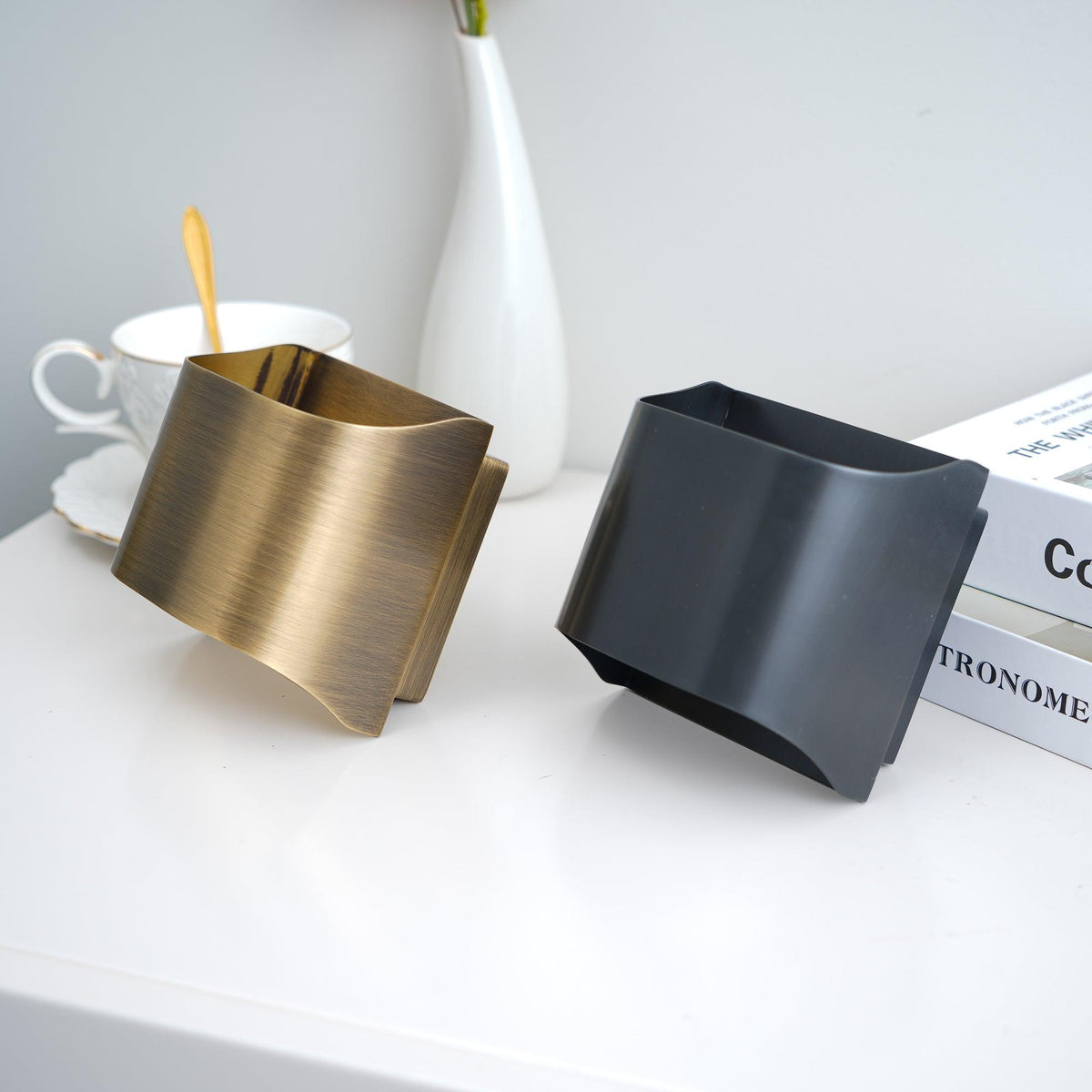 Brass Wall Lamp with Adjustable Arm-Lighting > Wall Lights-casanuva-casanuva