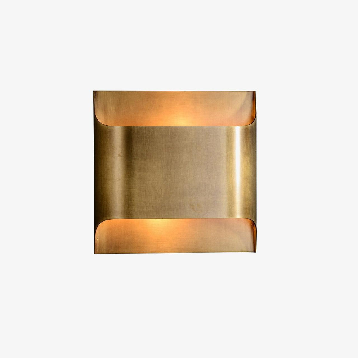 Brass Wall Lamp with Adjustable Arm-Lighting > Wall Lights-casanuva-25cmx25cm (E14 Bulb-Brass-casanuva