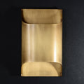 Brass Wall Lamp with Adjustable Arm-Lighting > Wall Lights-casanuva-casanuva