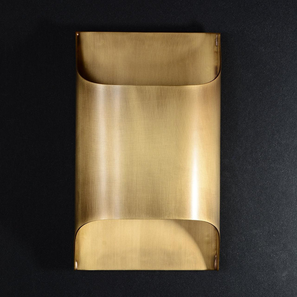 Brass Wall Lamp with Adjustable Arm-Lighting > Wall Lights-casanuva-casanuva